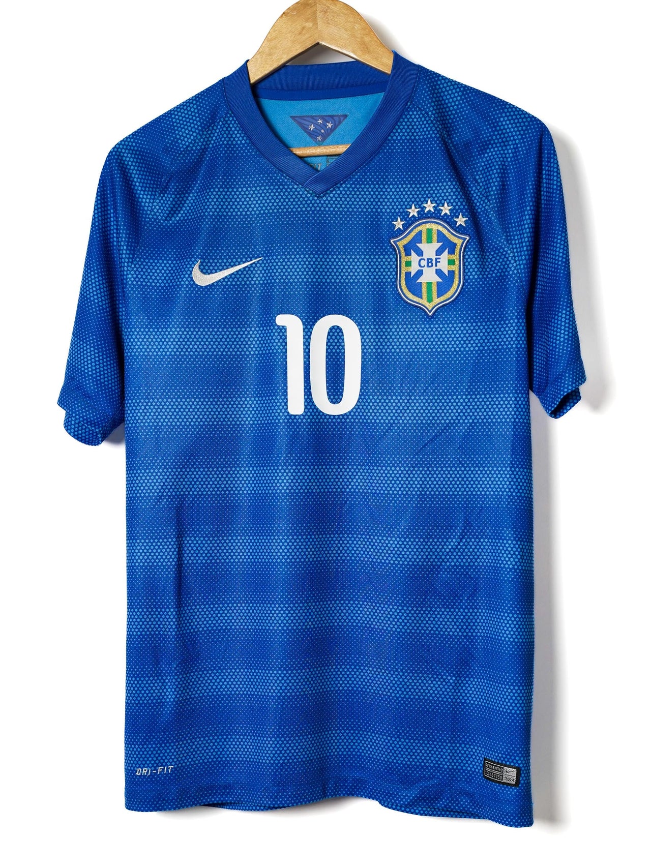 Brazil Away Shirt 2014/15 Neymar jr 10 (M)