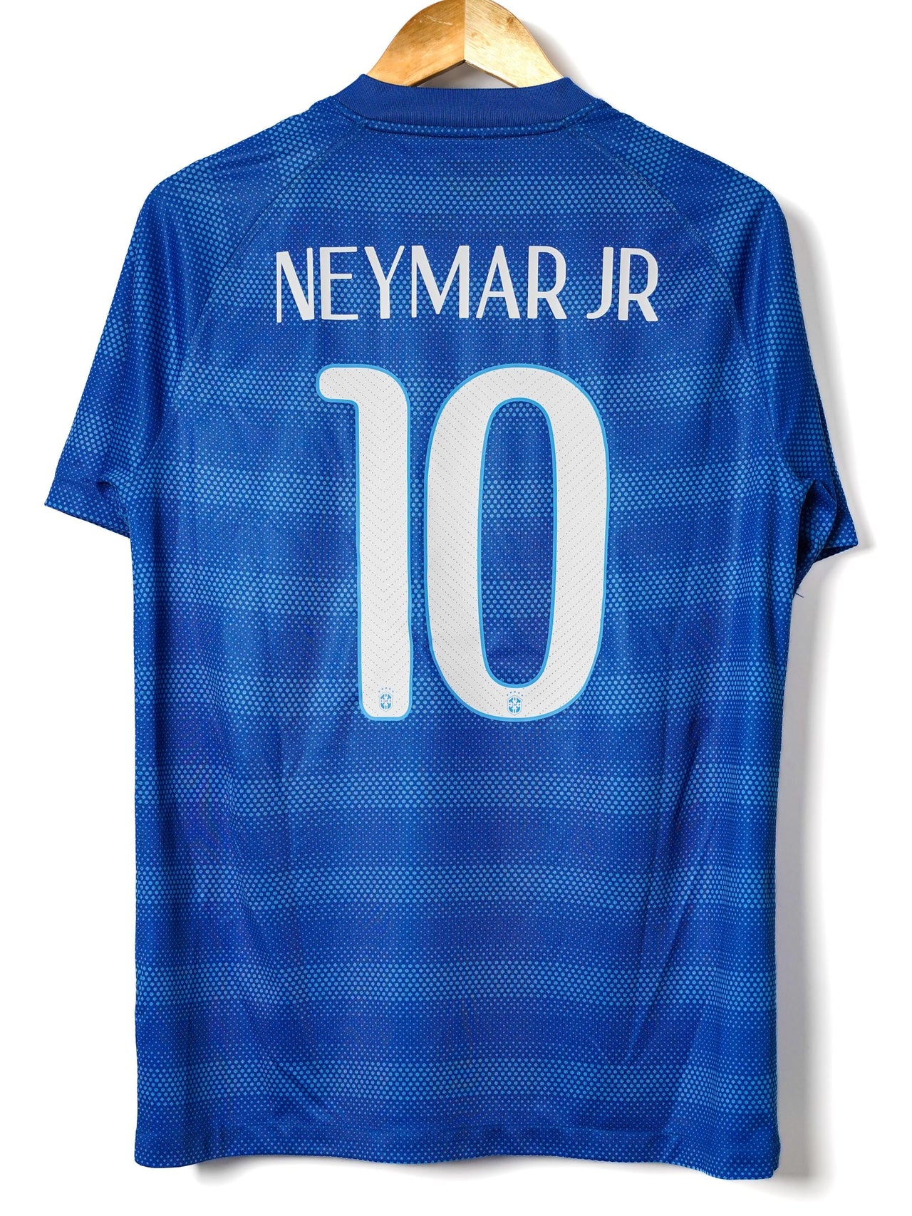 Brazil Away Shirt 2014/15 Neymar jr 10 (M)