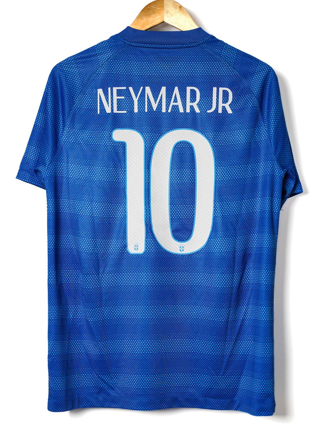Brazil Away Shirt 2014/15 Neymar jr 10 (M)