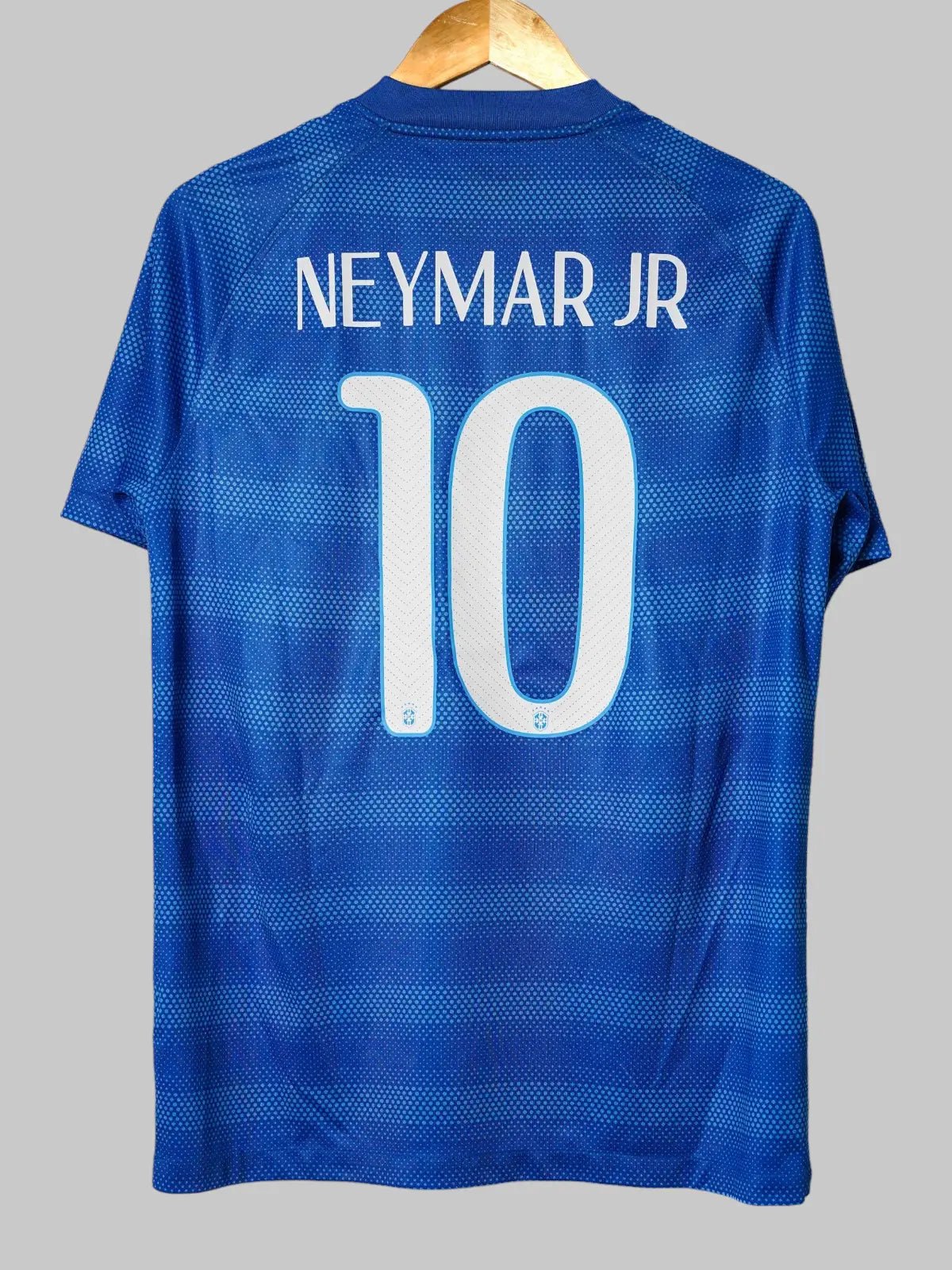 Brazil Away Shirt 2014/15 Neymar jr 10 (M)
