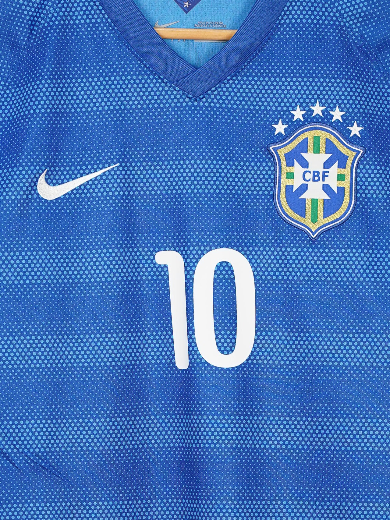 Brazil Away Shirt 2014/15 Neymar Jr 10 (M)