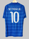 Brazilië Uitshirt 2014/15 Neymar Jr #10 (M)