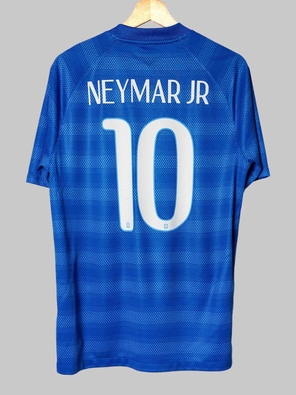 Brazil Away Shirt 2014/15 Neymar Jr 10 (M)
