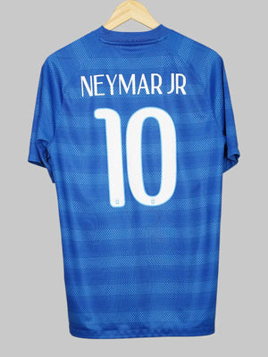 Brazil Away Shirt 2014/15 Neymar Jr 10 (M)