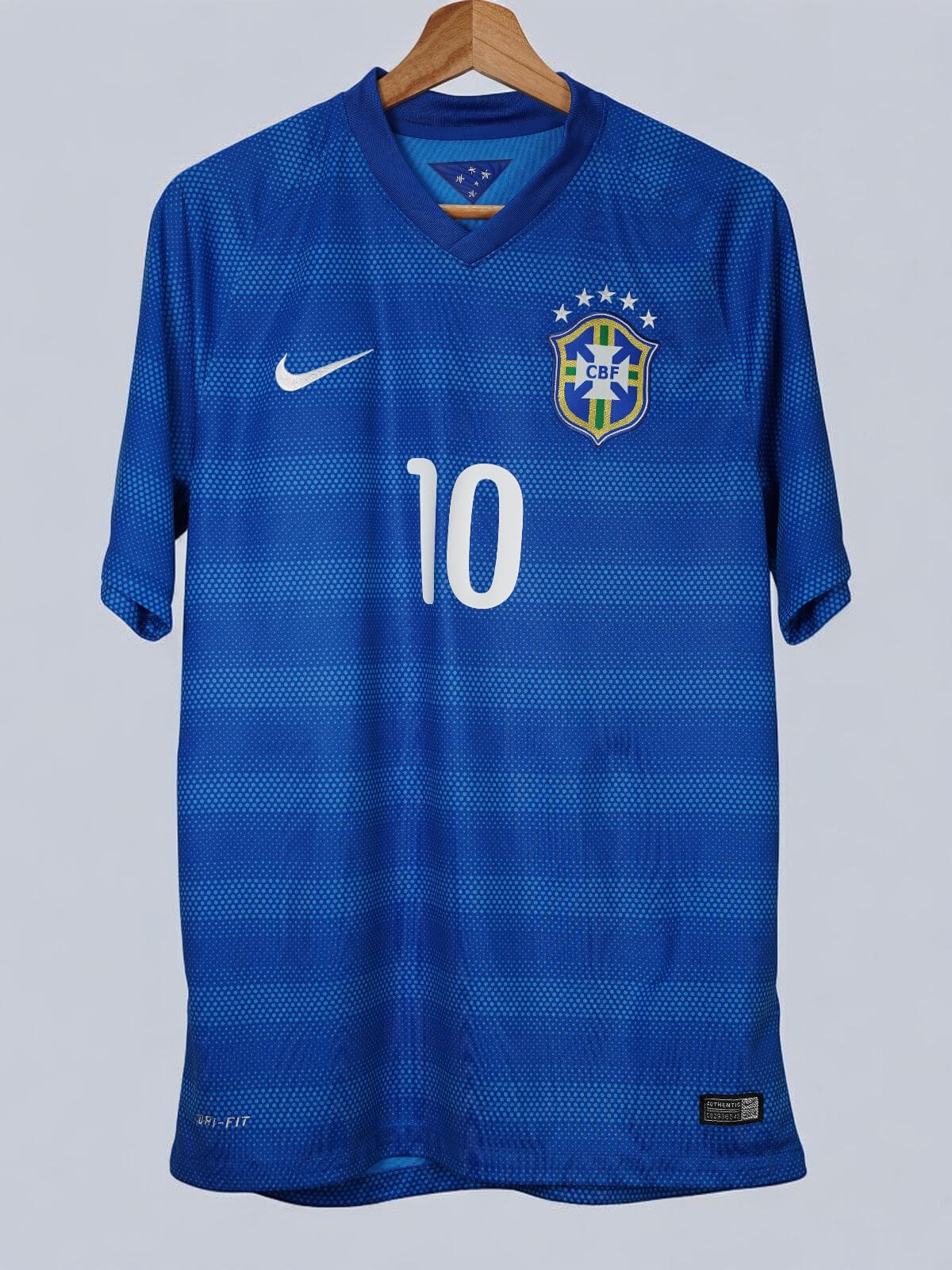 Brazil Away Shirt 2014/15 Neymar Jr 10 (M)