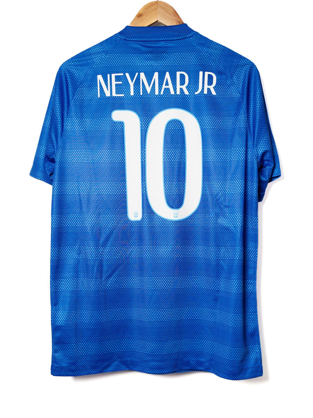 Brazil Away Shirt 2014/15 Neymar Jr 10 (M)