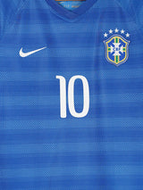 Brazil Away Shirt 2014/15 Neymar Jr 10 (M Woman)