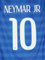 Brazil Away Shirt 2014/15 Neymar Jr 10 (M Woman)