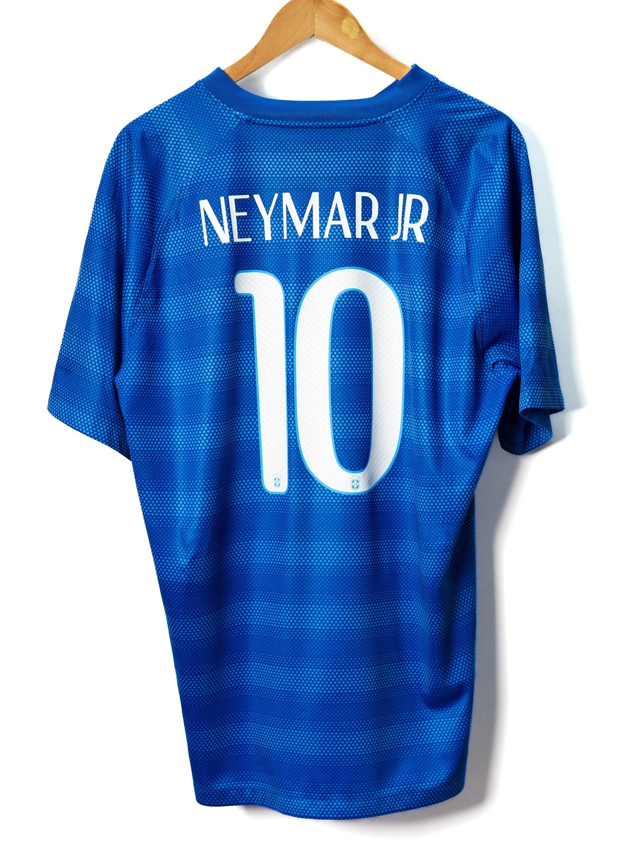 Brazil Away Shirt 2014/15 Neymar Jr 10 (XL)