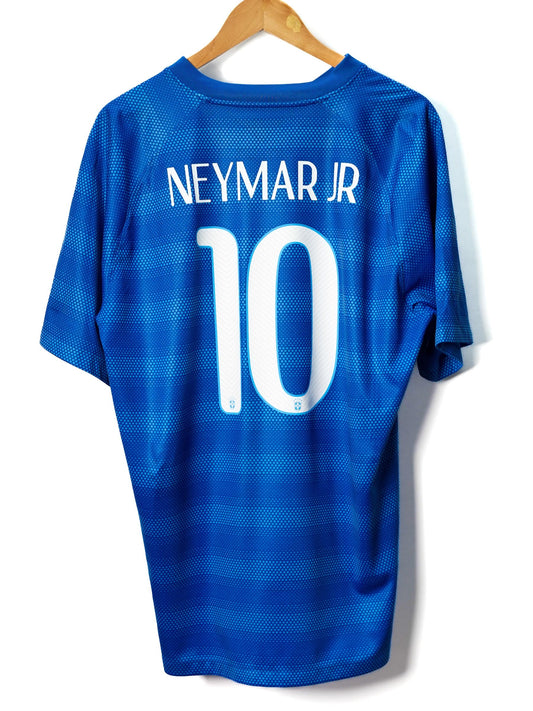 Brazil Away Shirt 2014/15 Neymar Jr 10 (XL)