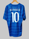 Brazilië Uitshirt 2014/15 Neymar Jr #10 (XL)