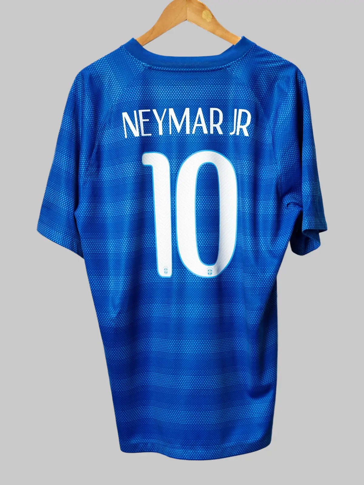 Brazil Away Shirt 2014/15 Neymar Jr 10 (XL)