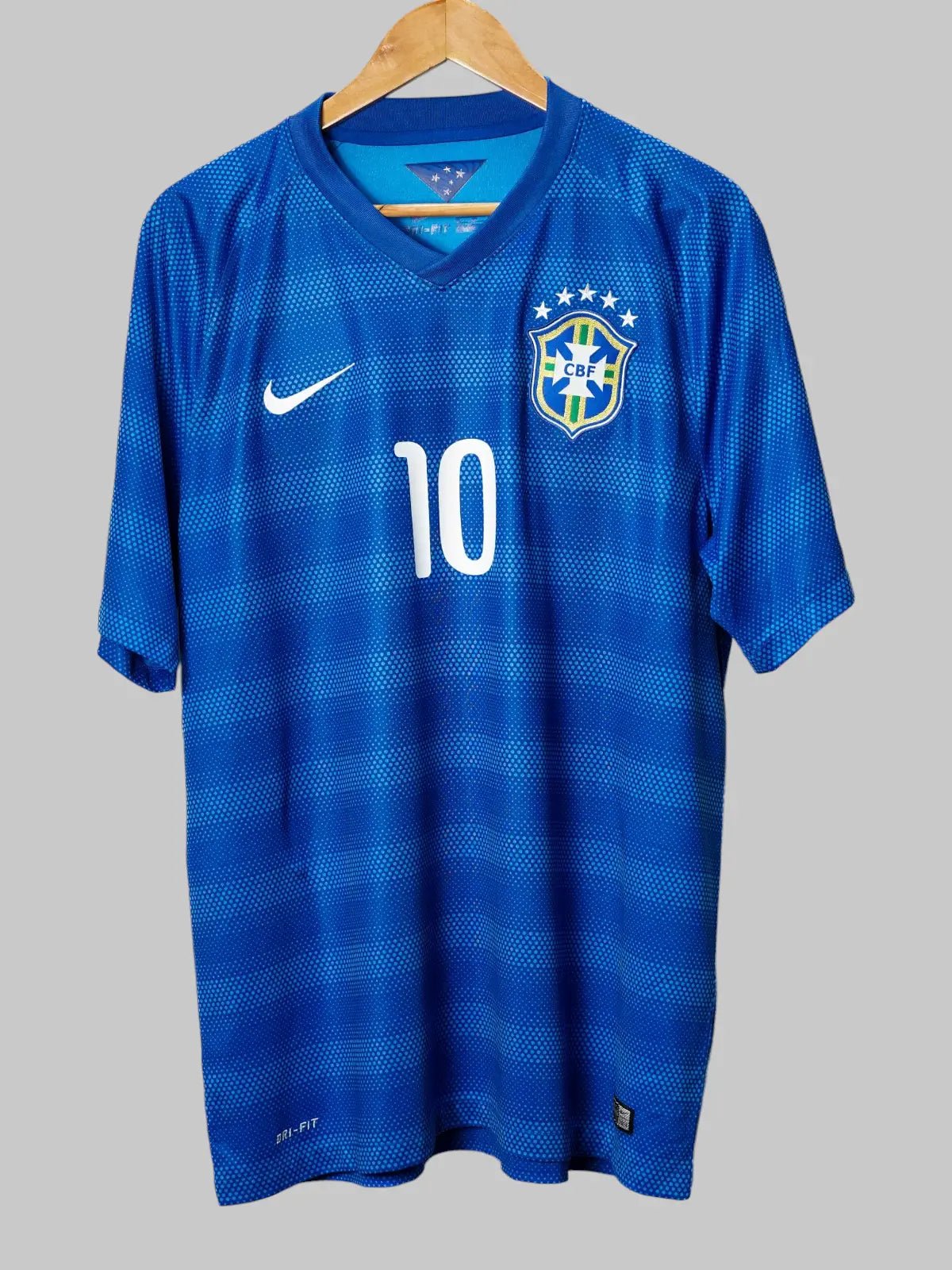 Brazil Away Shirt 2014/15 Neymar Jr 10 (XL)
