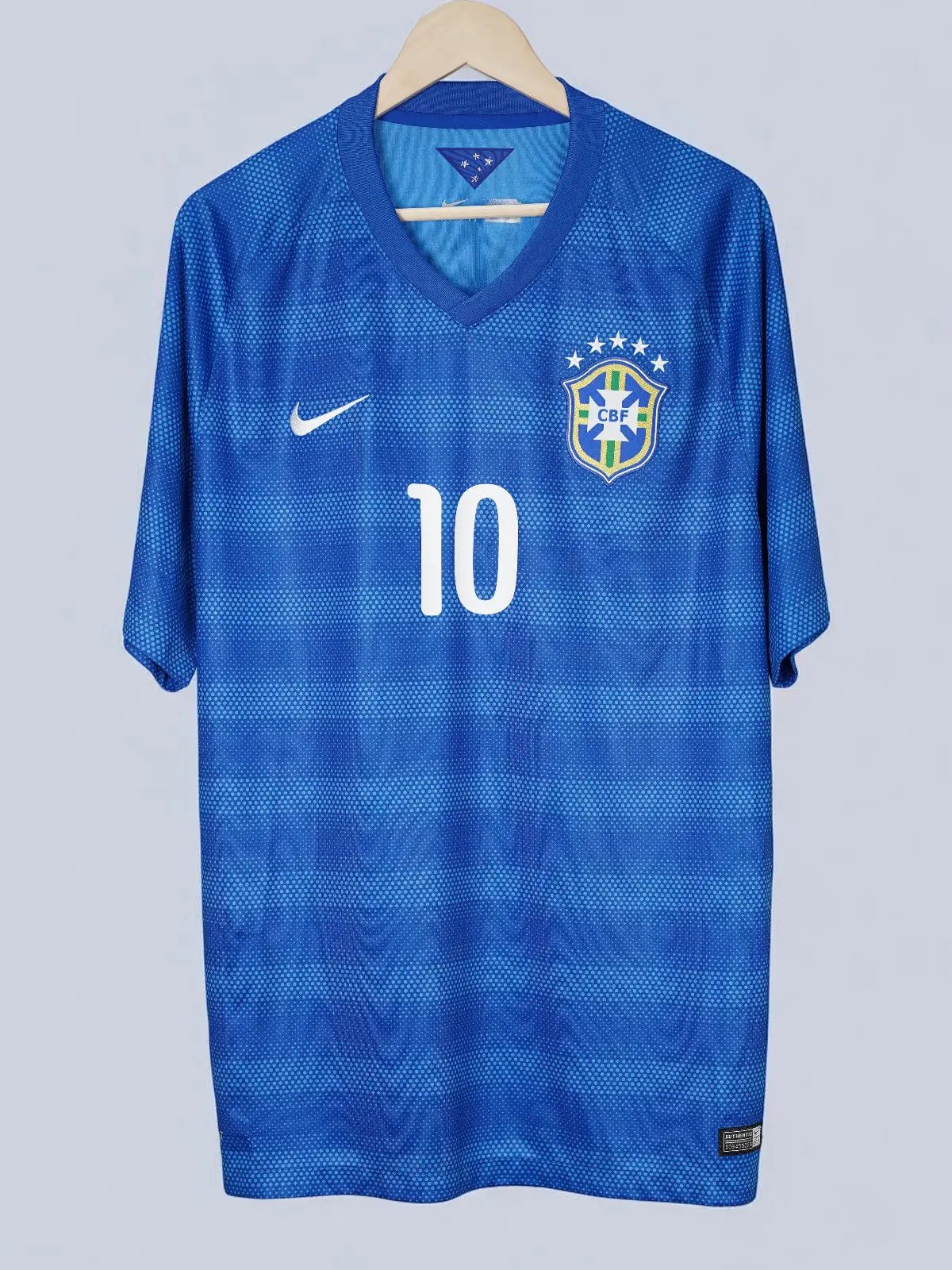 Brazil Away Shirt 2014/15 Neymar Jr 10 (XL)
