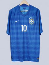 Brazil Away Shirt 2014/15 Neymar Jr 10 (XL)