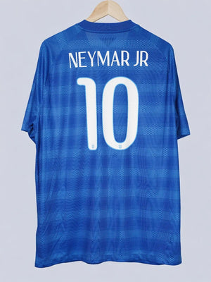 Brazilië Weg Shirt 2014/15 Neymar Jr 10 (XL)