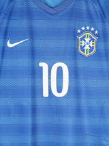 Brazil Away Shirt 2014/15 Neymar Jr 10 (XL Women)