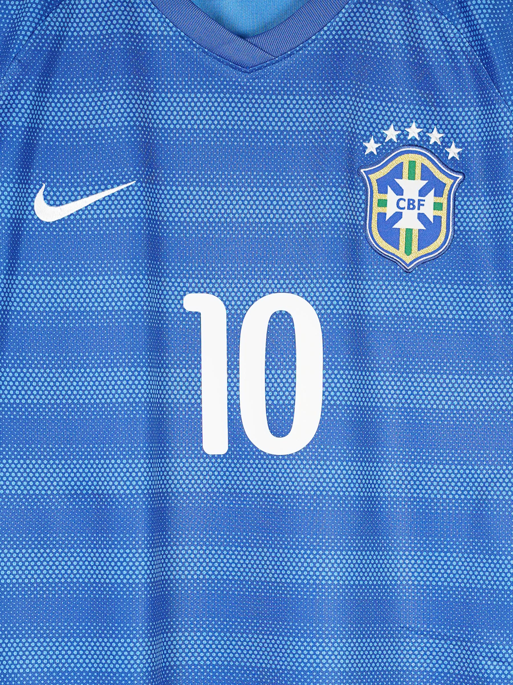 Brazil Away Shirt 2014/15 Neymar Jr 10 (XL Women)