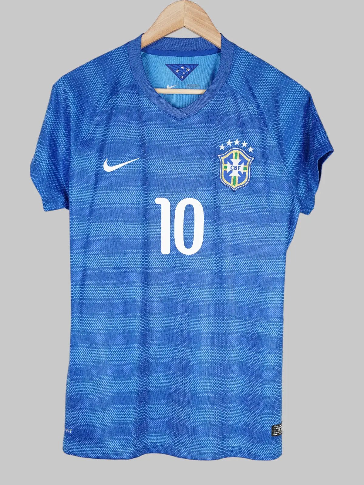 Brazil Away Shirt 2014/15 Neymar Jr 10 (XL Women)