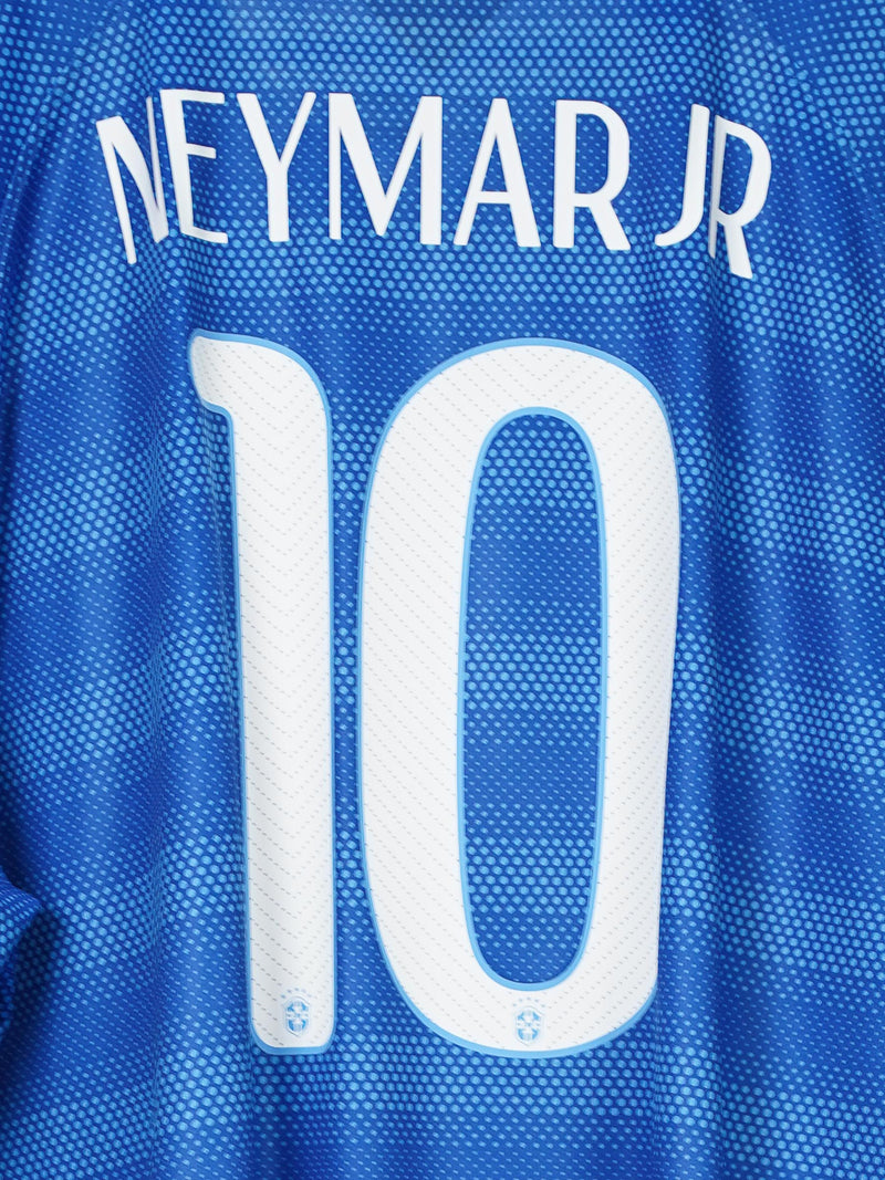 Brazil Away Shirt 2014/15 Neymar Jr 10 (XXL)