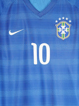 Brazil Away Shirt 2014/15 Neymar Jr 10 (XXL)