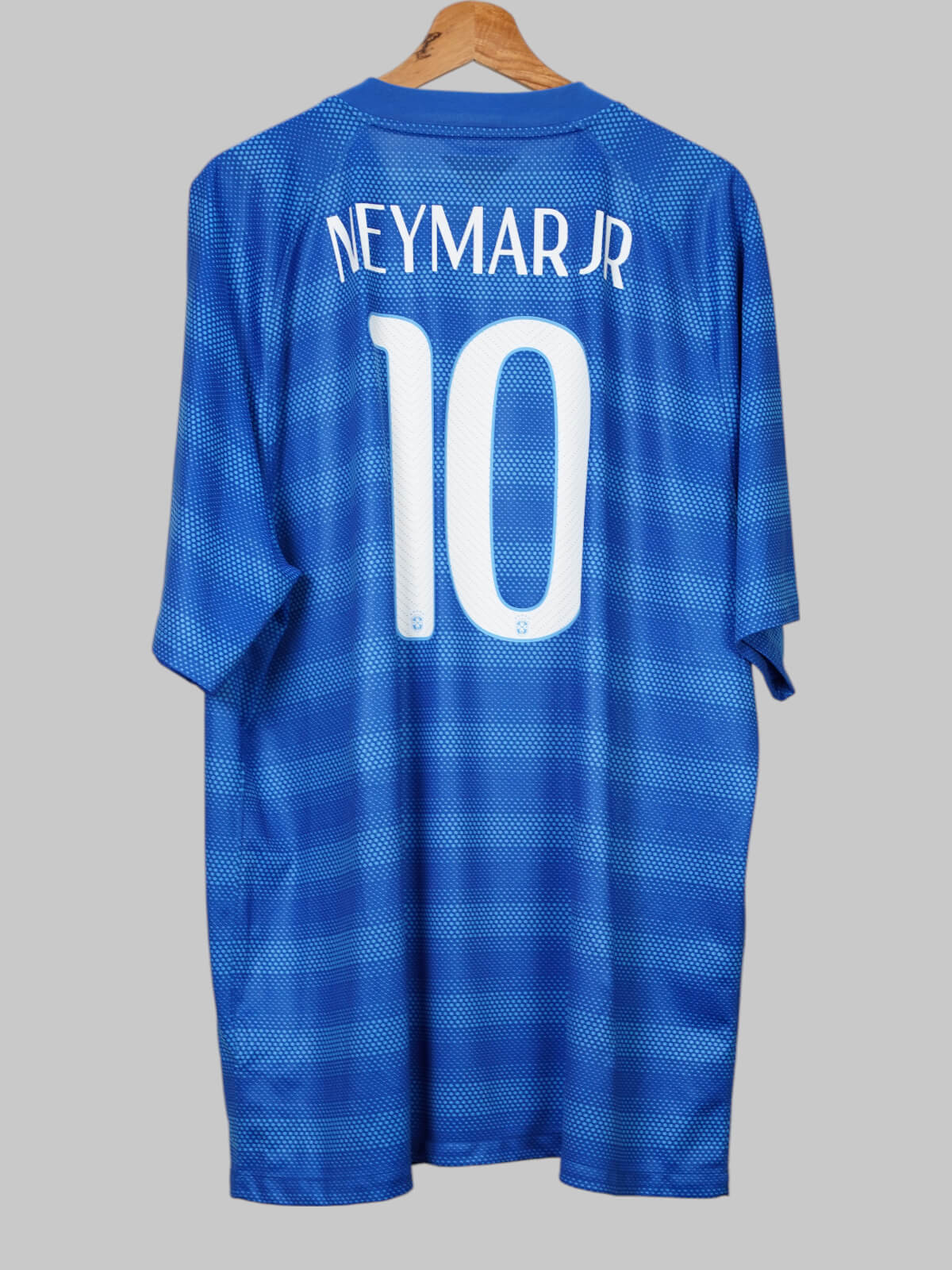 Brazil Away Shirt 2014/15 Neymar Jr 10 (XXL)