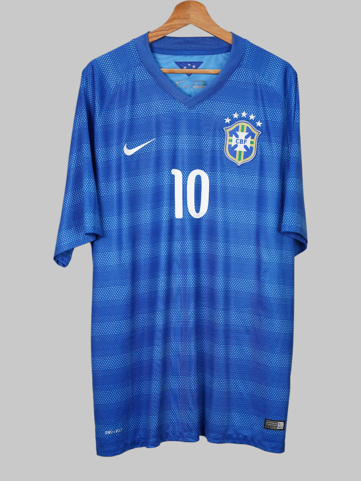 Brazil Away Shirt 2014/15 Neymar Jr 10 (XXL)