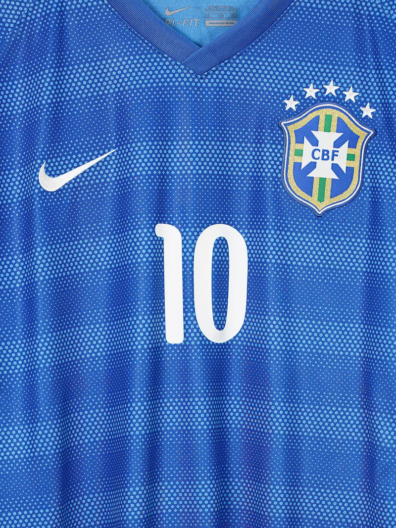 Brazil Away Shirt 2014/15 Neymar Jr 10 (XXL)