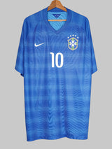 Brazil Away Shirt 2014/15 Neymar Jr 10 (XXL)