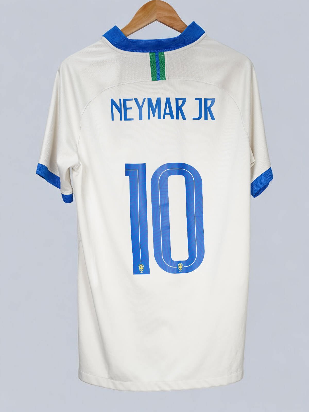 Brazil Away Shirt 2019/20 Neymar 10 (L)