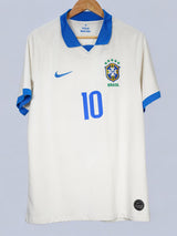 Brazil Away Shirt 2019/20 Neymar 10 (L)