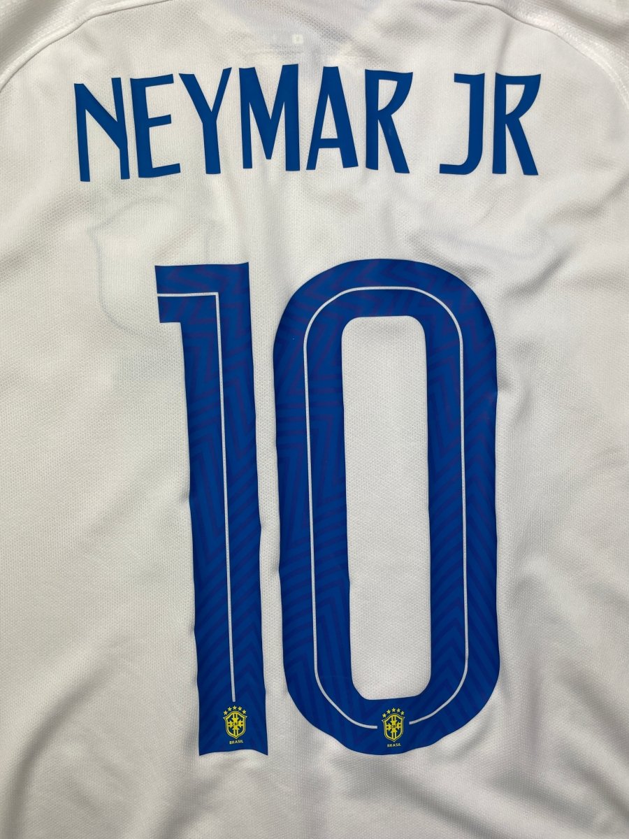 Brazil Away Shirt 2019/20 Neymar JR #10 BNWT - 10/10 - S