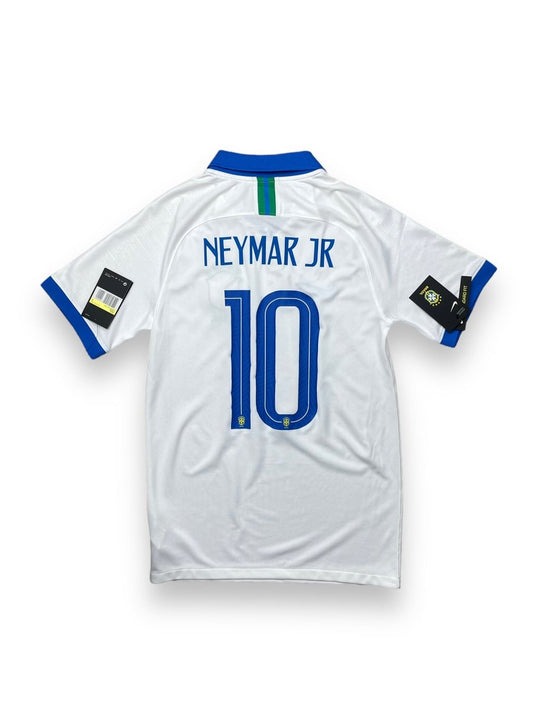 Brazil Away Shirt 2019/20 Neymar JR #10 BNWT - 10/10 - S