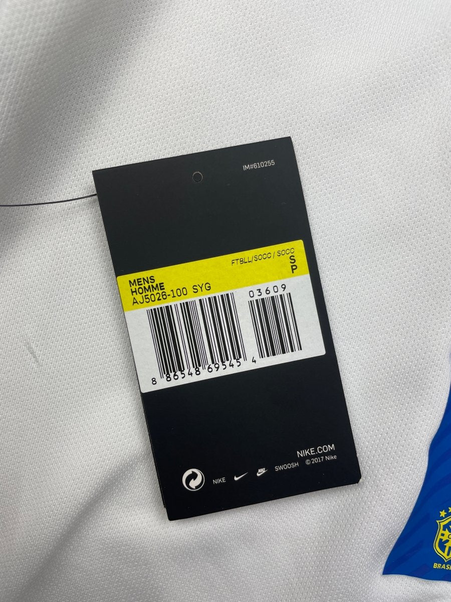 Brazil Away Shirt 2019/20 Neymar JR #10 BNWT - 10/10 - S