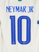 Brazil Away Shirt 2019/20 Neymar Jr 10 (L)