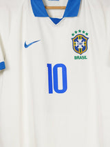 Brazil Away Shirt 2019/20 Neymar Jr 10 (L)