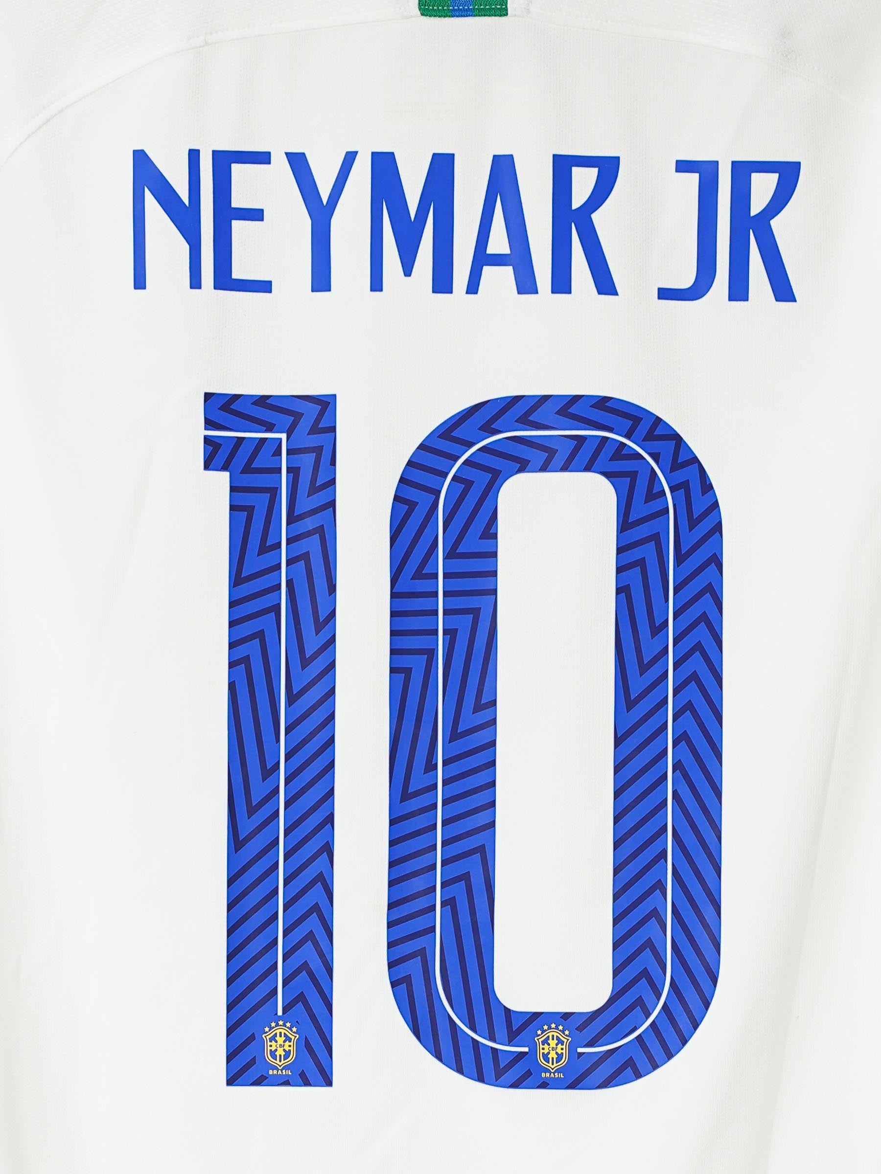2019/20 Brazil Neymar Jr #10 Away Shirt (M) Nike – First11