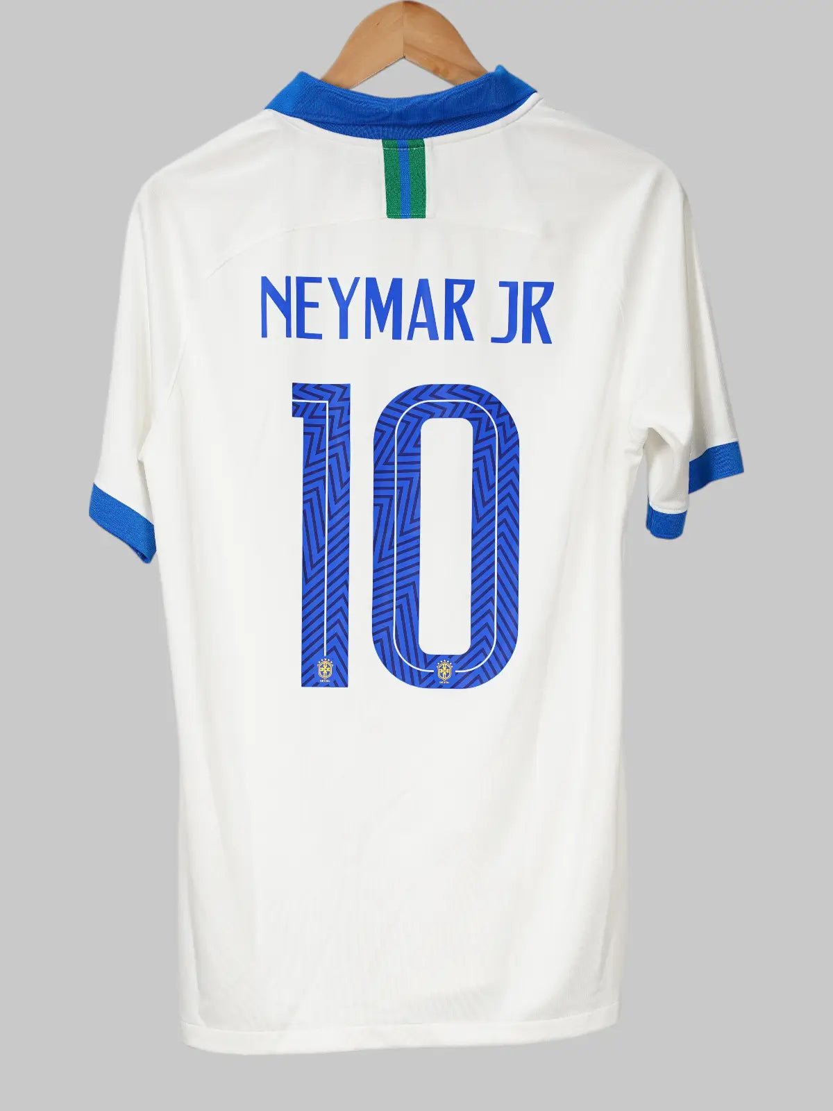 Brazil Away Shirt 2019/20 Neymar Jr 10 (M)