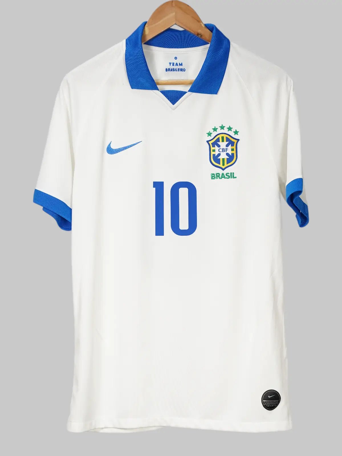 Brazil Away Shirt 2019/20 Neymar Jr 10 (M)