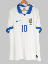 Brazil Away Shirt 2019/20 Neymar Jr 10 (XXL)
