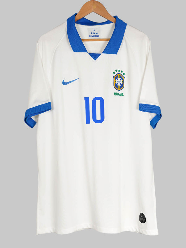 Brazil Away Shirt 2019/20 Neymar Jr 10 (XXL)