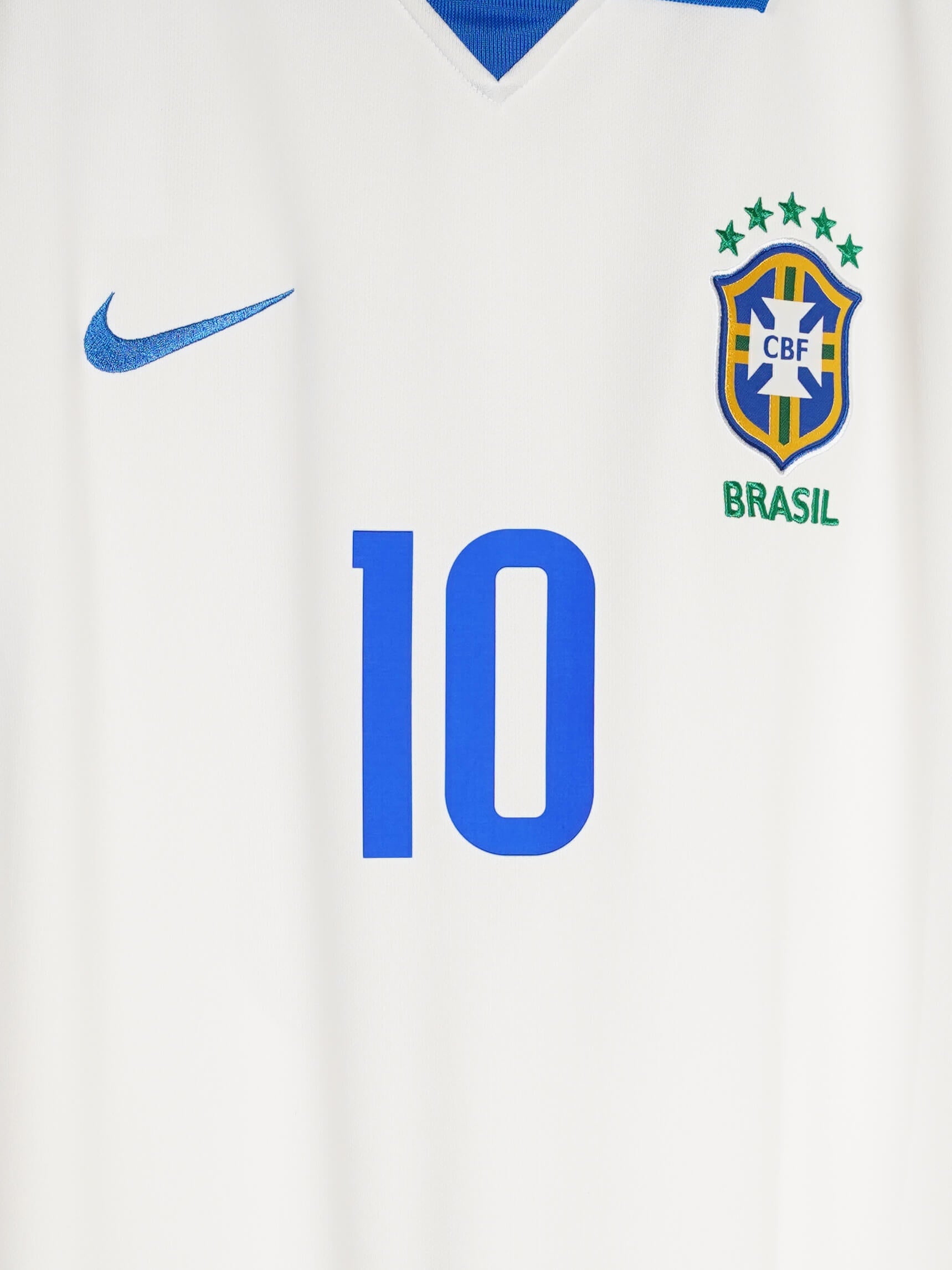 2019/20 Brazil Neymar Jr #10 Away Shirt (XXL) Nike | First11