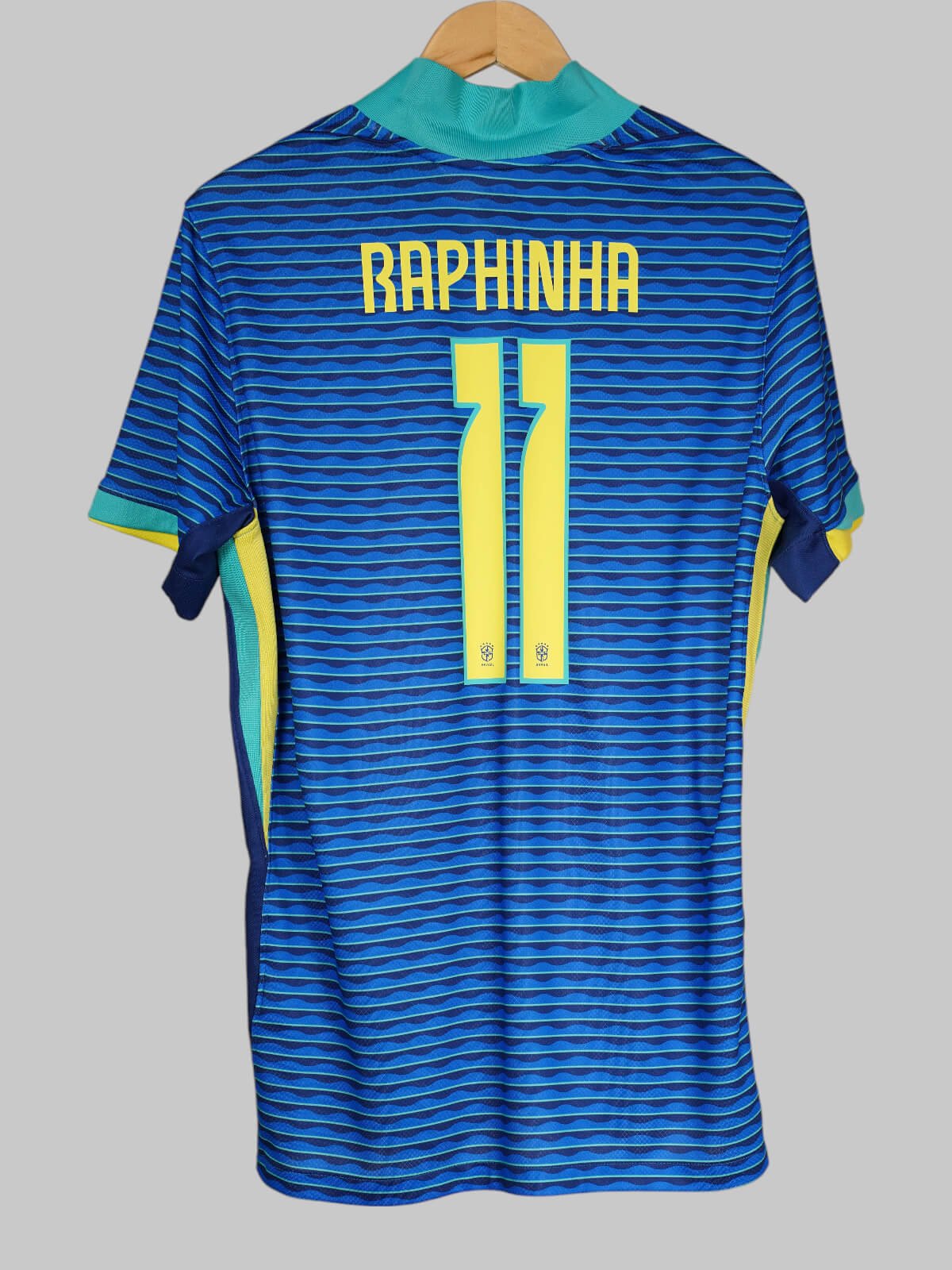 2024/25 Brazil Raphinha #11 Away Shirt (L) Nike | First11