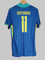 Brazil Away Shirt 2024/25 Raphinha 11 (L)