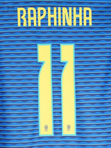 Brazil Away Shirt 2024/25 Raphinha 11 (L)
