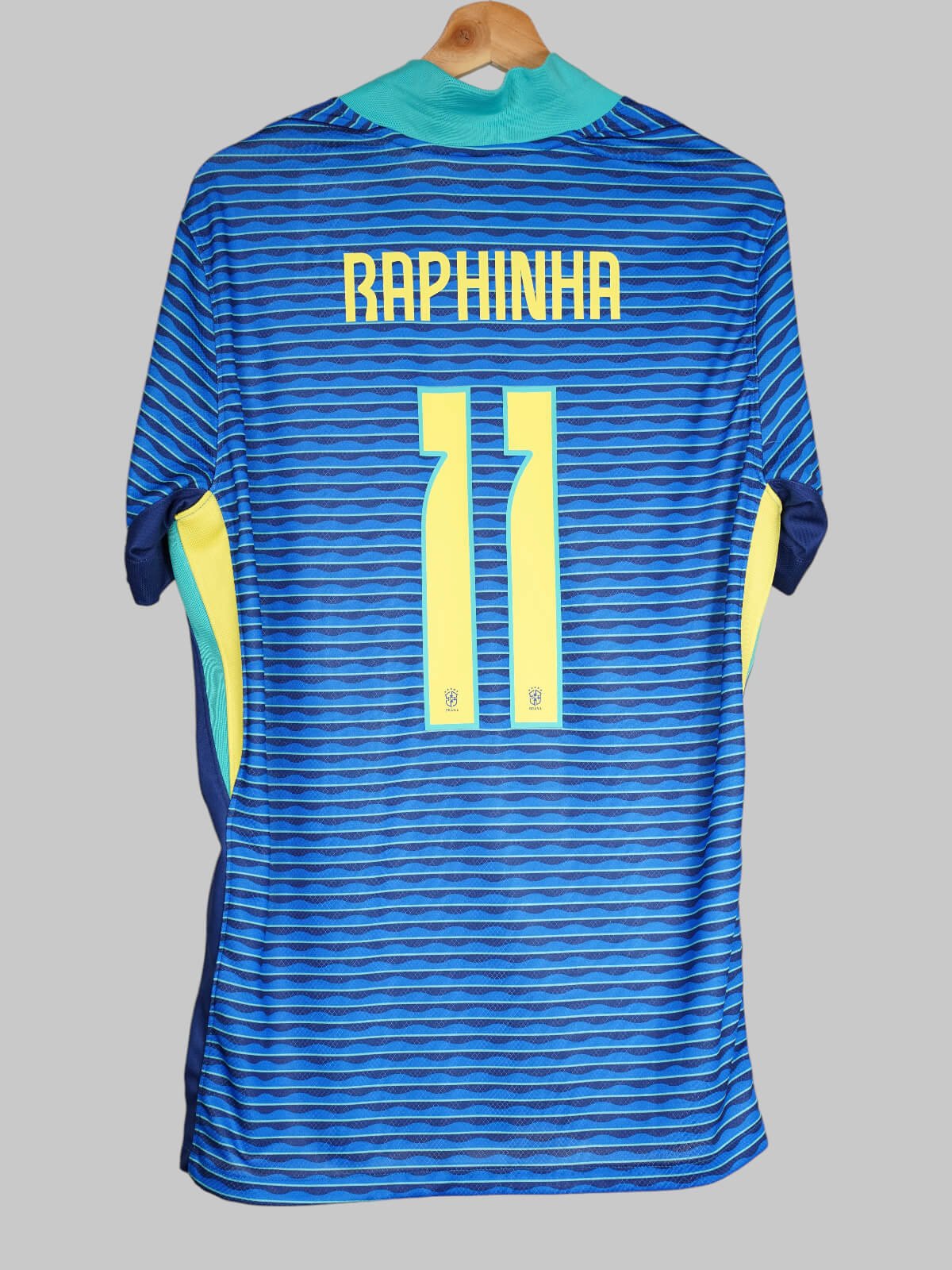 2024/25 Brazil Raphinha #11 Away Shirt (L) Nike | First11