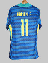 Brazil Away Shirt 2024/25 Raphinha 11 (L)