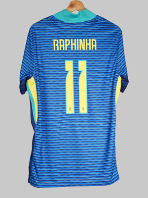 Brazil Away Shirt 2024/25 Raphinha 11 (L)