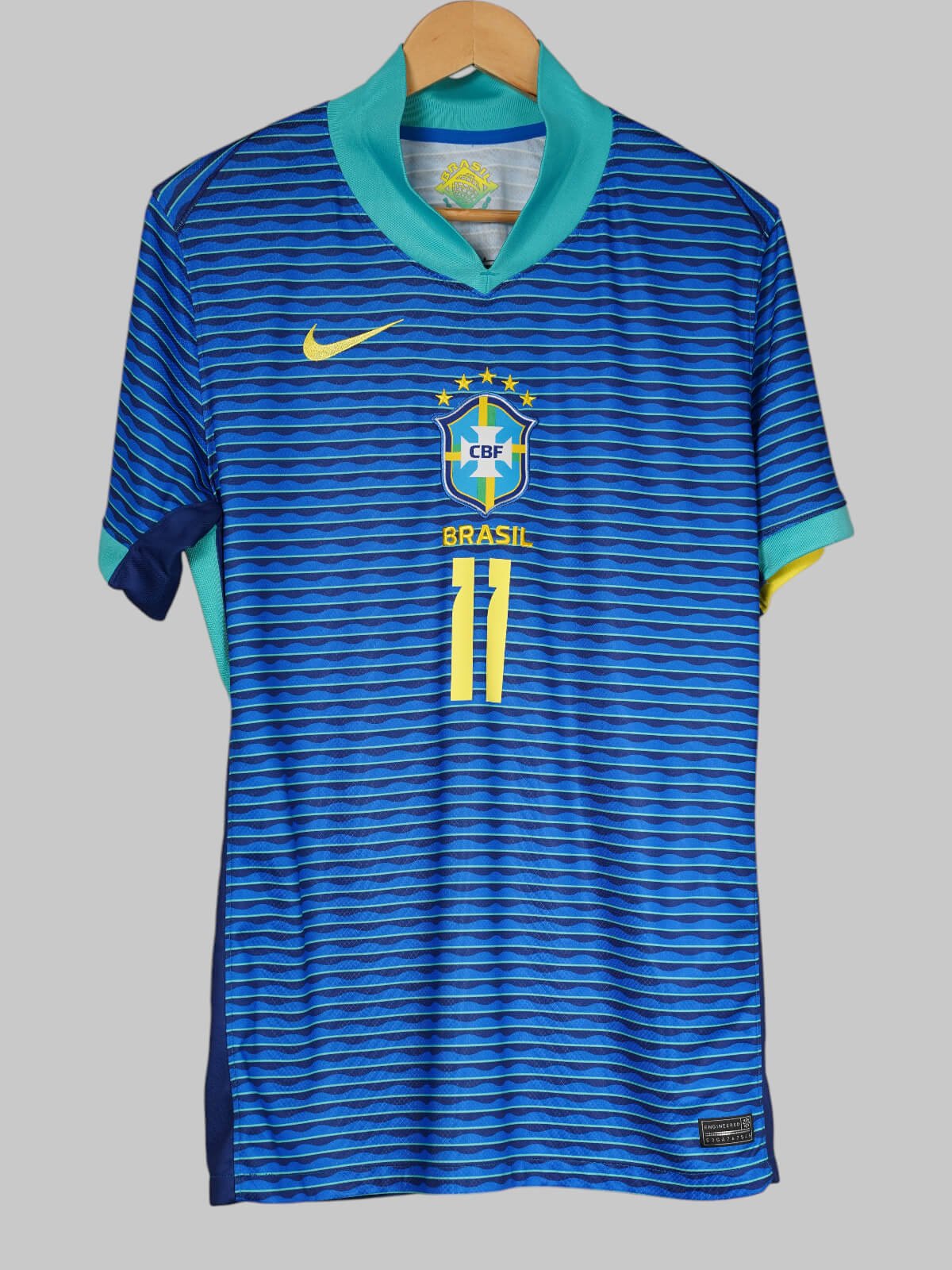 2024/25 Brazil Raphinha #11 Away Shirt (L) Nike | First11