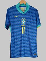 Brazil Away Shirt 2024/25 Raphinha 11 (L)